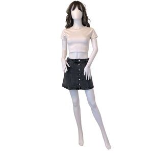 Forever 21 Denim Mini Skirt